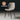 ABOUT WHITE Adalyn Minimalist Scandinavian Modern Coffee High Chair from ABOUT WHITE
