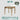 ABOUT WHITE Santiago Scandinavian Minimalist Glass Dining Table from ABOUT WHITE