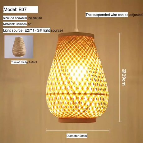 BOJI Yunhai Elegant Vintage Ceiling Lamp from BOJI