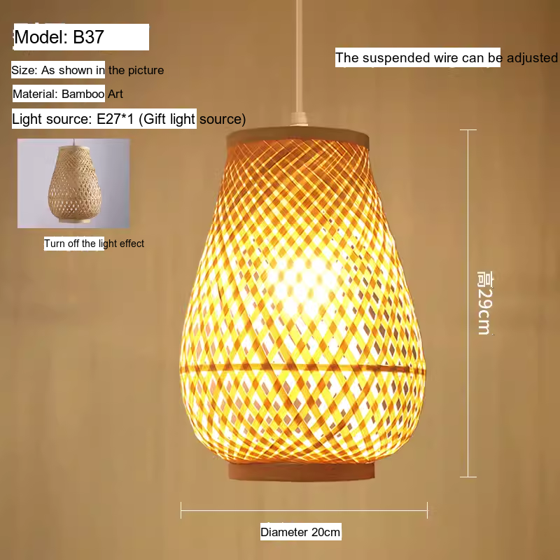 BOJI Yunhai Elegant Vintage Ceiling Lamp from BOJI