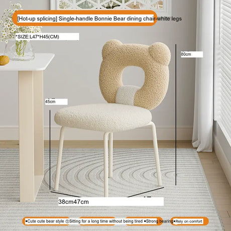XIMIKA Marcellus Chic Modern Highchair - Stylish Home Use, High Quality, French Design from XIMIKA