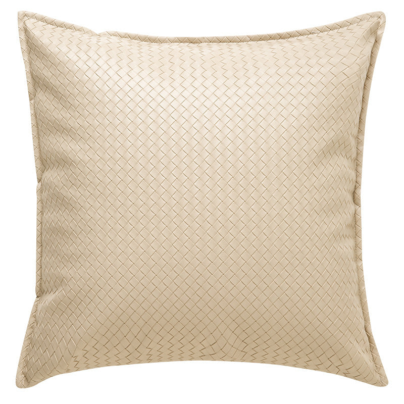 VANT Montserrat Light Luxury Soft Cowhide Pillow Case from VANT