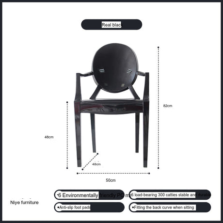 NIYE Thoreau Elegant Plastic Highchair from NIYE