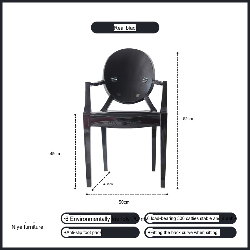 NIYE Thoreau Elegant Plastic Highchair from NIYE