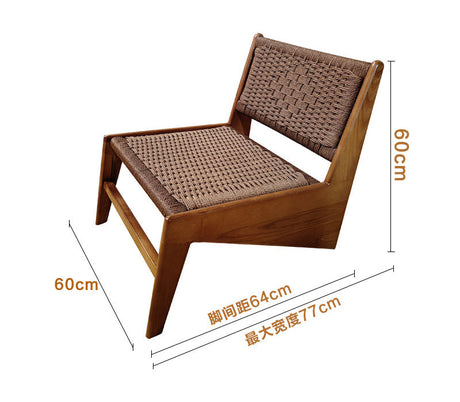 RATTAN CRAFTSMAN Vine Chair Nordic Style from RATTAN CRAFTSMAN