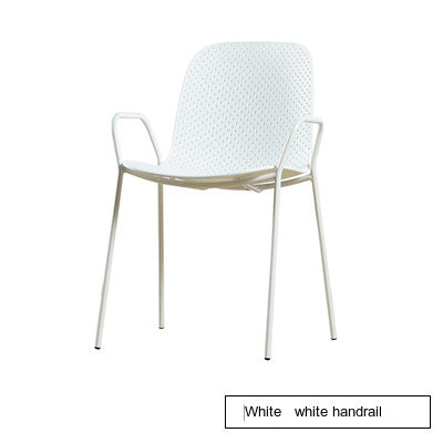 NIYE Serafina Minimalist Durable Plastic Reception Chair from NIYE