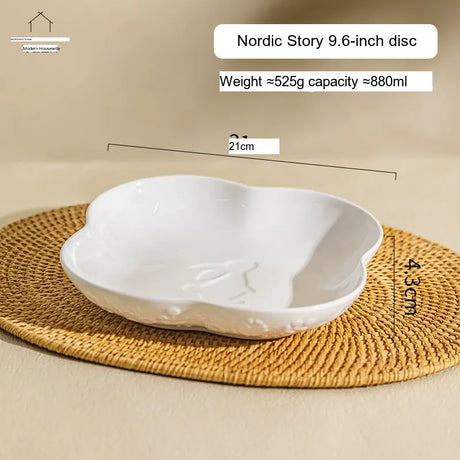 MH Alhambra Chic Scandinavian Soup Bowl Set from MH