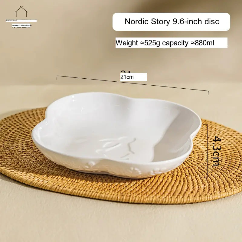 MH Alhambra Chic Scandinavian Soup Bowl Set from MH