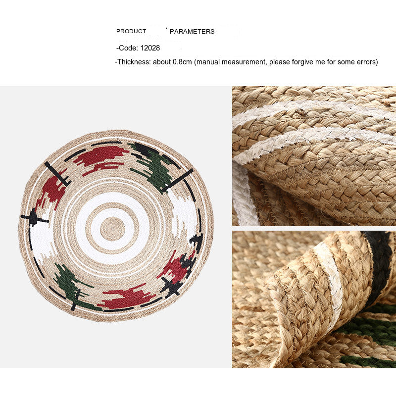 MOXI Calypso Elegant Round Carpet Coffee Table Light Luxury Bedroom Bedside Special Offer Until Sold Out from MOXI