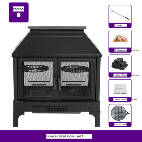ZIYE Lucinda Radiant Outdoor Heating Stove from ZIYE