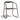 DIME GARDEN Mariposa Stylish Outdoor High Chair from DIME GARDEN