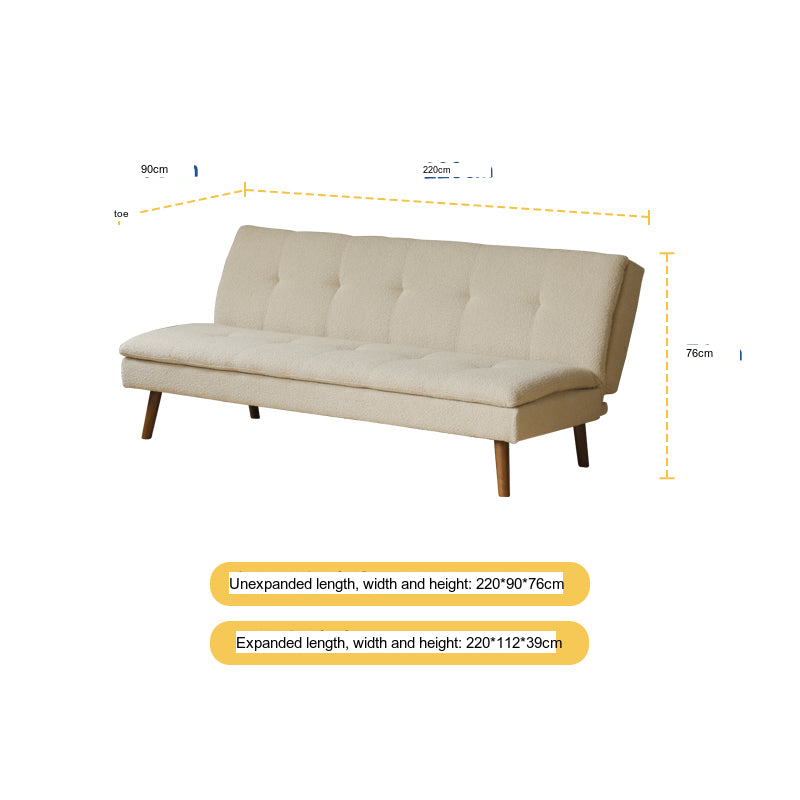 HANKE Sapporo Versatile Solid Wood Sofa Bed from HANKE
