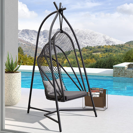ZIYE Elowen Elegant Hanging Basket Baby Rocker from ZIYE