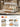 JIESHANG Takamatsu Elegant Transparent Tea Set Storage System from JIESHANG