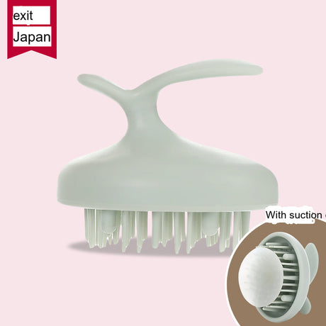 BOER Takumi Soothing Hygienic Scalp Massager Brush from BOER