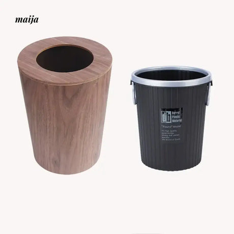 MUSN Wooden Garbage Can from MUSN