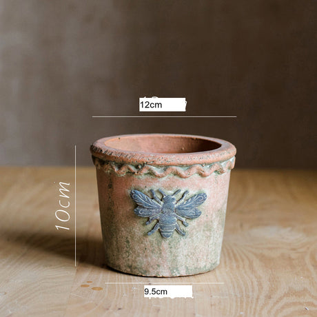 JUHAN Aisling Elegant Retro Ellipse Flowerpot from JUHAN
