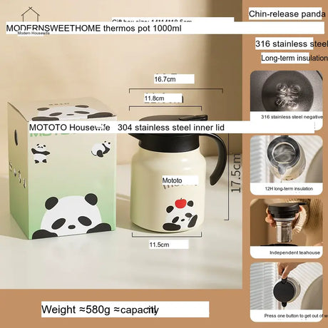 MH Kaori Stylish Large-Capacity Heating Water Pot from MH