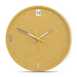 MANDELA Elysium Sleek Minimalist Silent Clock from MANDELA