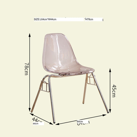 NIYE Marigold Elegant Foldable Dining Chair from NIYE