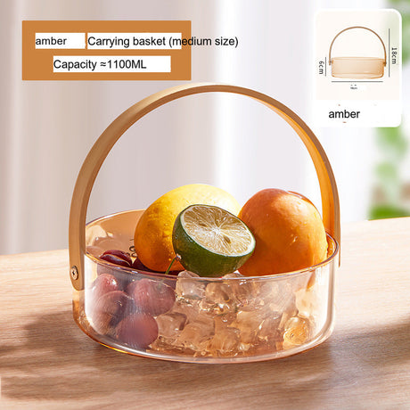 SUCO Islington Elegant Transparent Glass Basket Set from SUCO