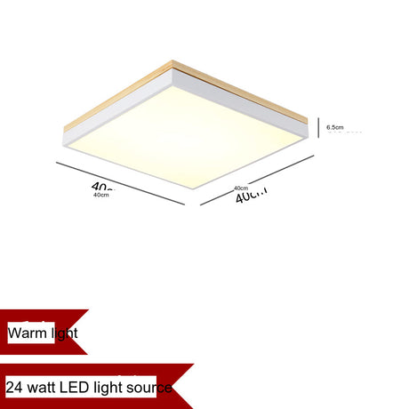 BOJI Kenji Modern Minimalistic LED Ceiling Light from BOJI