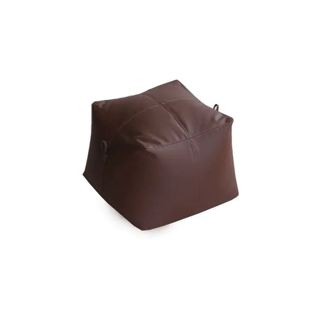 YUEMAI Asher Creative Leather Stool for Living Room from YUEMAI