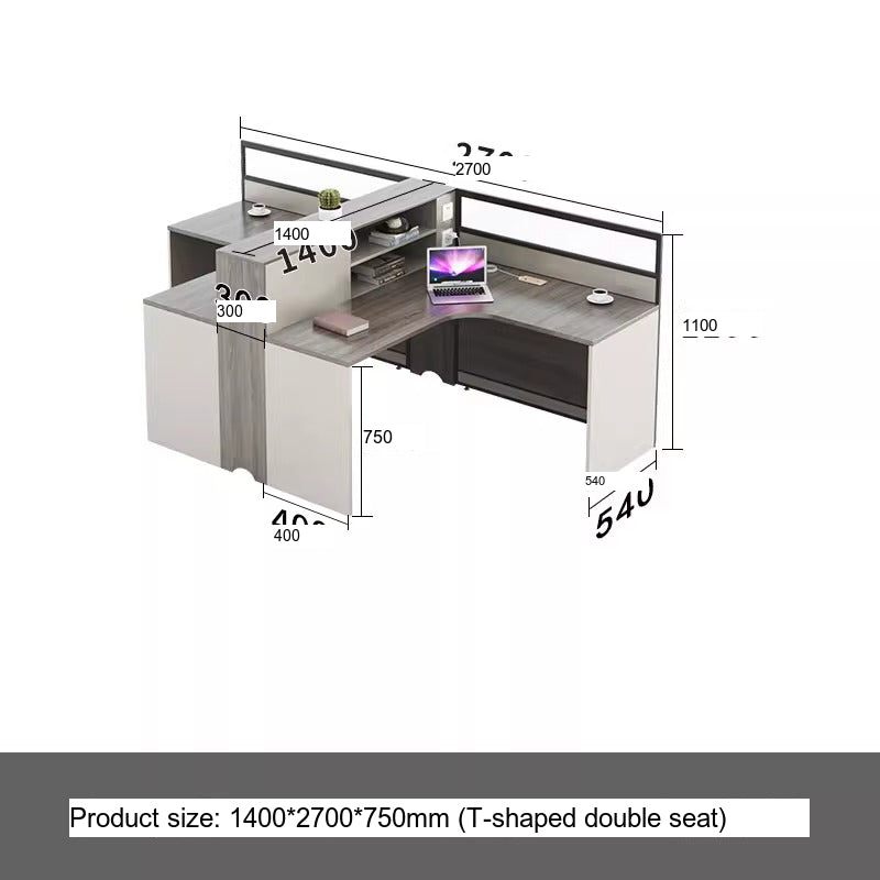 MUTINI Jasper Sleek Modern Office Desk Set from MUTINI