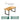 WEIMEI Juniper Bistro Solid Wood Dining Set Restaurant Combo from WEIMEI