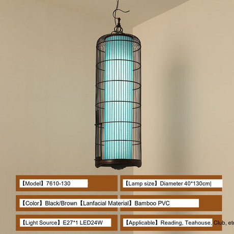 BOJI Hanzhou Elegant Fusion Ceiling Lamp from BOJI