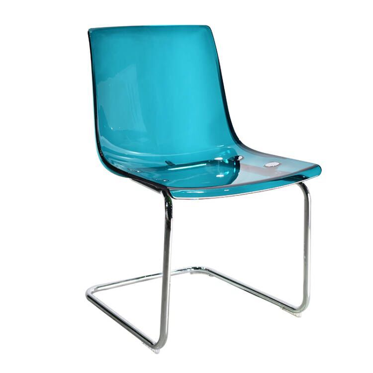 NIYE Isolde Sleek Transparent Dining Chair from NIYE