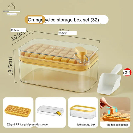 MH Xochitl Premium Food-Grade Ice Mold Storage Box from MH