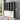 MUTINI Jasper Chic Glass-Front Locking Office Cabinet from MUTINI