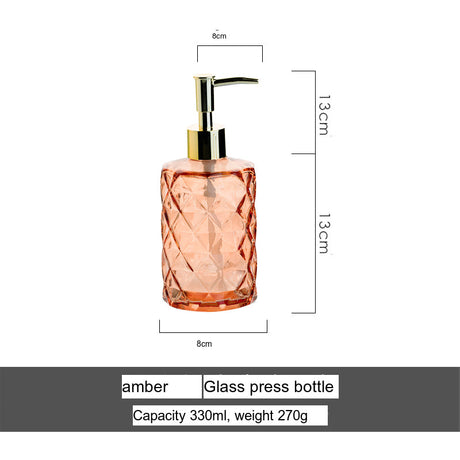TIANRUN Willem Glossy Nordic Shower Gel Shampoo Container from TIANRUN
