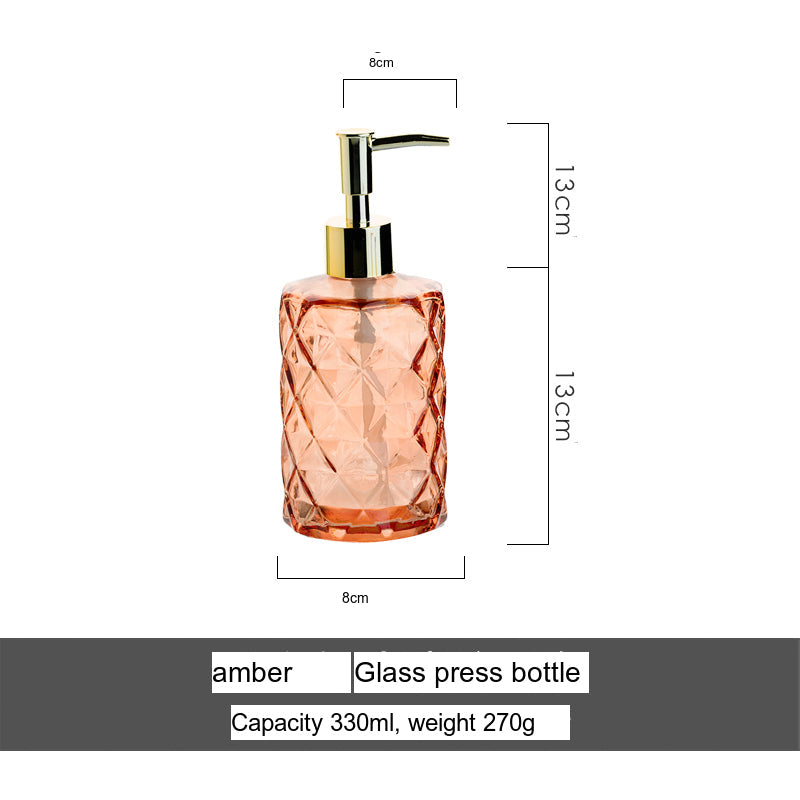 TIANRUN Willem Glossy Nordic Shower Gel Shampoo Container from TIANRUN