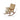 RATTAN CRAFTSMAN Baby Rocker Natural Wood from RATTAN CRAFTSMAN