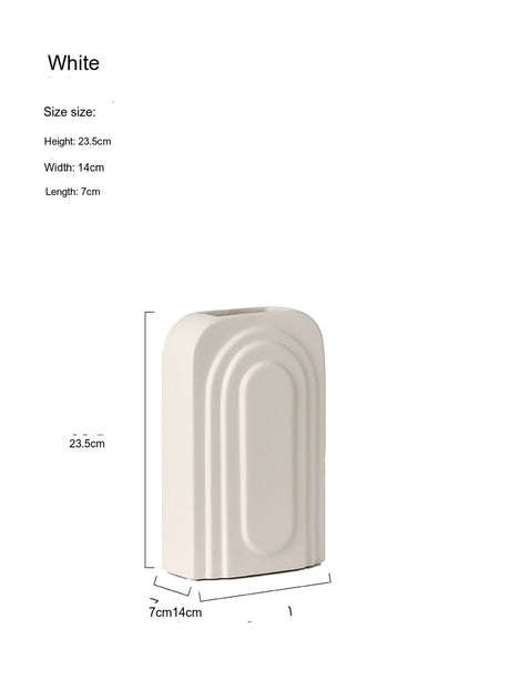 LIVETAI Isolde Elegant Nordic Art Ceramics Flower Relief Pack from LIVETAI