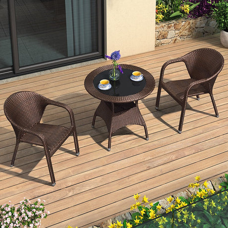 ZIYE Marisol Elegant Patio Set - Garden Chair & Table Combination from ZIYE
