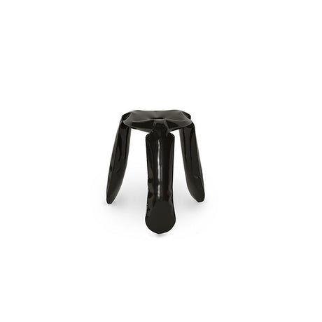 ROOMHOME Isolde Elegant Stainless Steel Dressing Stool from ROOMHOME