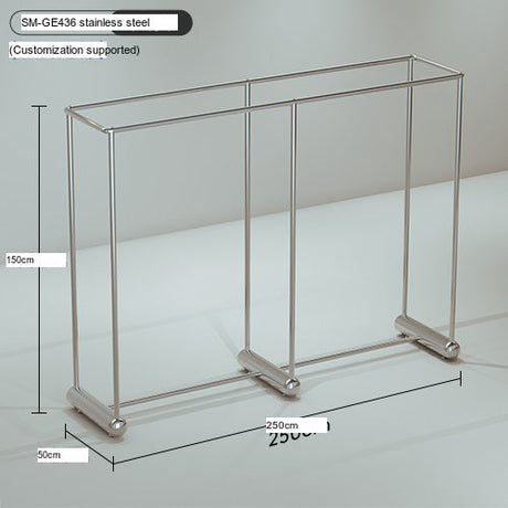 SM Charlotte Double-Layer Clothing Hanger Stand from SM