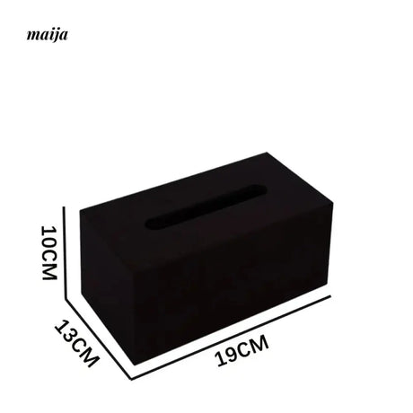 MUSN Elegant Wooden Tissue Box from MUSN
