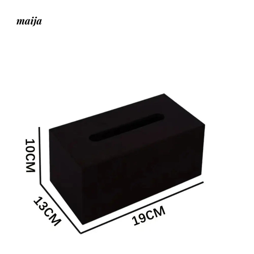 MUSN Elegant Wooden Tissue Box from MUSN