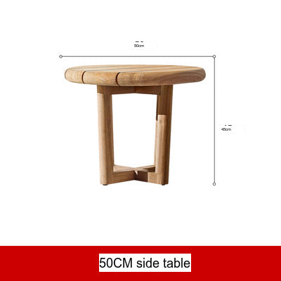 RATTAN SPACE Amaya Stylish Waterproof Sofa & Scandinavian Coffee Table for Leisure from RATTAN SPACE
