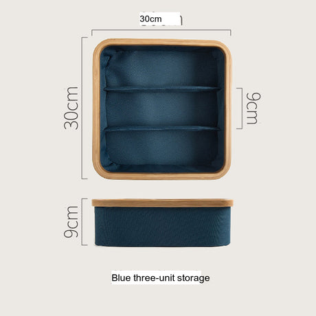 LIVETAI Alhambra Double-Layer Cosmetic Storage Box. from LIVETAI