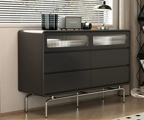 LINYUE Juliette French Multi-Drawer Bed End Cabinet from LINYUE