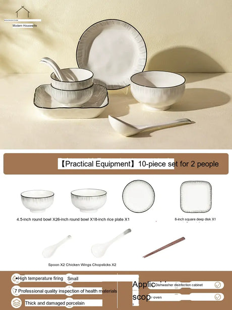 MH Florentine2024 Elegant Heart Bowl Set Tableware from MH