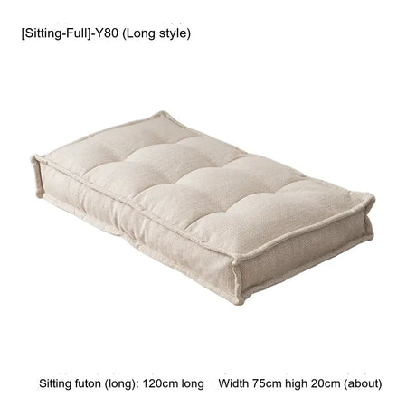 PULI Aizumi Cozy Supportive Leisure Tatami Pillow from PULI