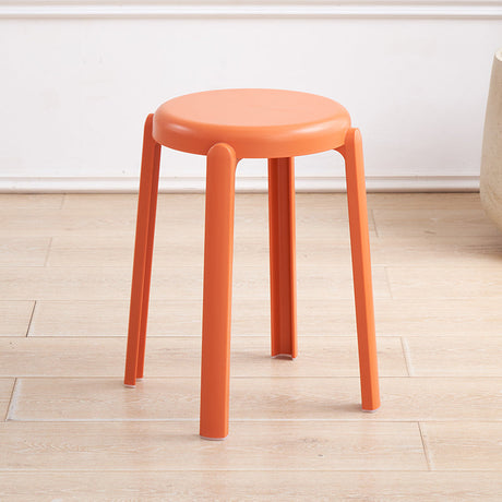 A&D Marcellus Durable Modern Round Stool from A&D