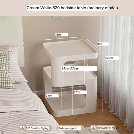 XIMIKA Lucerne Compact Modern Bedside Table from XIMIKA