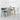 ABOUT WHITE Beatrix Nordic-Style Stackable Leisure Chair from ABOUT WHITE